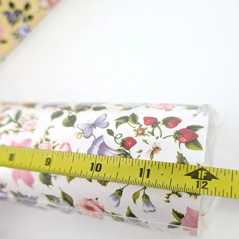 Crabtree & Evelyn Summer Hill Scented Drawer Liners (8) Floral Butterfly 12x22.5